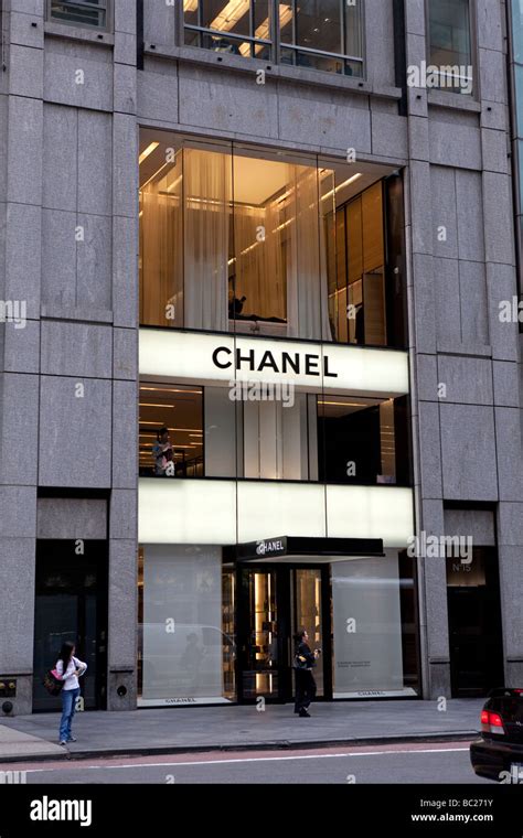 chanel nyc boutique|what department store sells Chanel.